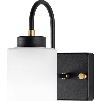 Nástěnné svítidlo Černobílé nástěnné svítidlo ø 10 cm Duzsuz – Opviq lights ID_1644030