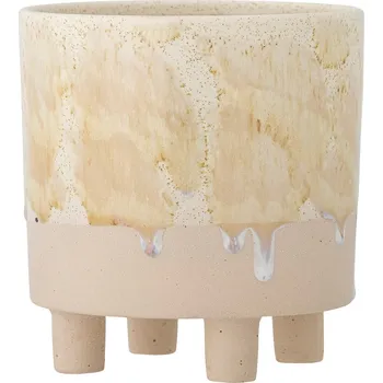 Kameninový obal na květináč ø 15,5 cm Imoa – Bloomingville ID_1626080