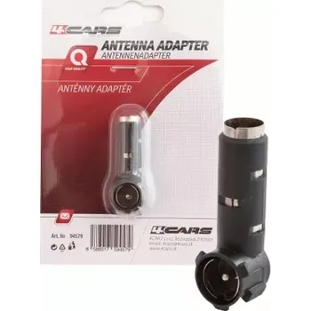 Autoanténa 4CARS Anténní adaptér DIN-ISO 94579