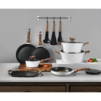 Sada nádobí Sada hrnců Zilner hliníková 15 ks