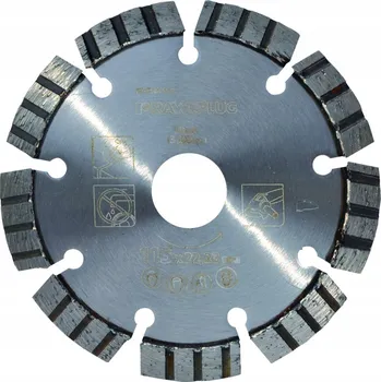 Řezný kotouč Diamantový řezací kotouč Rawlplug RT-DDA-115 115 x 22,2 mm