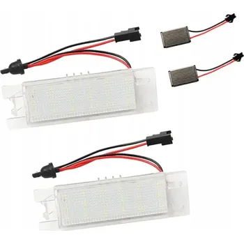 Osvětlení SPZ LED OSVĚTLENÍ SPZ (RZ) OPEL INSIGNIA ASTRA CORSA