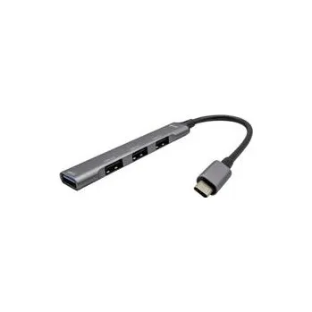 USB hub i-tec USB-C Metal HUB 1x USB 3.0 + 3x USB 2.0