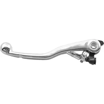 QTECH Kovaná spojková páčka (stříbrná) M011-023