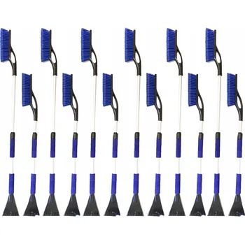 Autoškrabka DLOUHÝ TELESKOPICKÝ ŠKRABKA NA LED XXL 120 CM