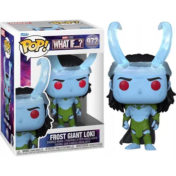 Figurka Funko Pop! Loki, What If...?, Marvel Loki