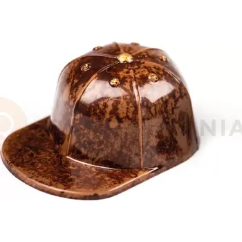 Čokoládová tyčinka Čokoládová forma ve tvaru baseballové čepice | MARTELLATO, Snapback