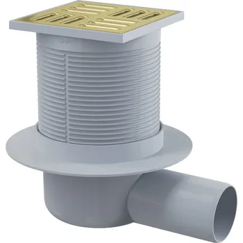 Deante sprchový odtok 10.5 cm zlatá KOS_R01C