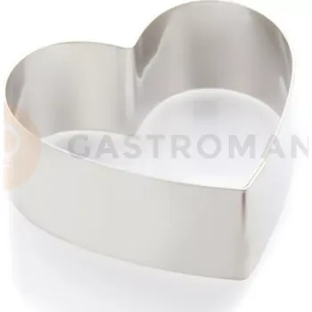 Kuchyňská sůl Vykrajovátko ve tvaru srdce - výška: 40 mm, 1240 ml | MARTELLATO, Heart