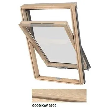 Okno DAKEA GOOD - Dřevěné střešní okno KAV B900 - M8A - rozměr 78*140cm
