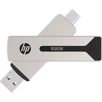 USB flash disk flash disk 512 gb usb‑c/usb‑a 3.2 hp 911 pro