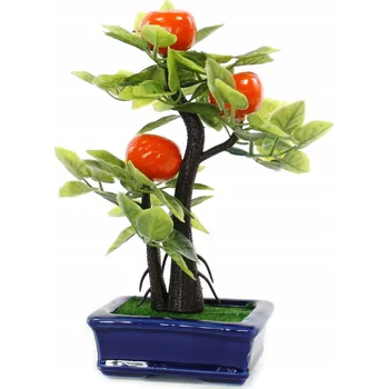 umělá květina UMĚLÝ STROMEK ROSTLINA V KVĚTINÁČI 20 cm