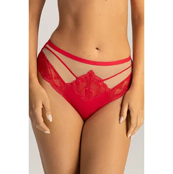 Kalhotky Brazilky Ava 2156/B Grace Barva: Červená, Velikost: L
