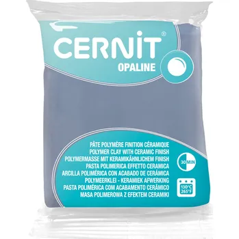 Modelovací hmota Cernit Polymer Clay Opaline Polymerová hmota Blue Grey 56 g