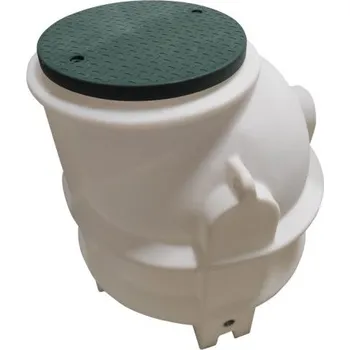 revizní šachta Ostatní výrobci ABPLAST studniční šachta pr. 1000mm, h=1300mm, samonosná, s poklopem, PE