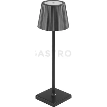 Hmyzí hotel Stolní lampa LED, bezdrátová, černá, 375 mm | STALGAST, 694381