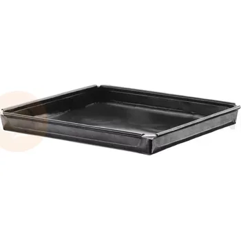 Plech Plech pro konvektomaty, nepřilnavý, zesílený, černý, 290x290x20 mm | HENDI, 808344