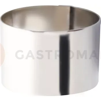 Kuchyňská sůl Kulaté vykrajovátko 120x60 mm | MARTELLATO, Round