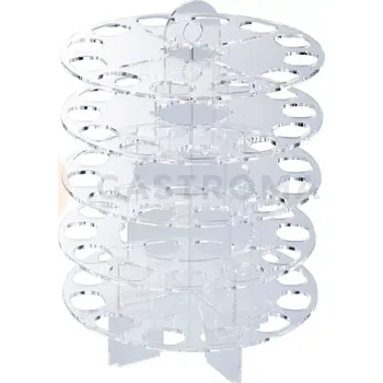 Čokoládová tyčinka Stojan na makronky - 60 ks. | MARTELLATO, Macaron