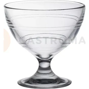 Zmrzlina Pohár na zmrzlinu 0,25 l, průhledný, 6 ks, 100x100 mm | DURALEX, Gigogne