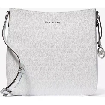 Kabelka MICHAEL KORS dámská kabelka, crossbody Jet Set Messenger stříbrná