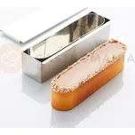 Obdélníková forma z nerezové oceli | MARTELLATO, Block & oval