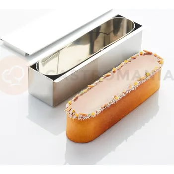 Kuchyňská sůl Obdélníková forma z nerezové oceli | MARTELLATO, Block & oval