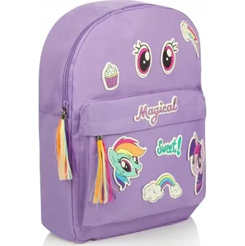 Školní batoh jednokomorový My Little Pony KupMa fialový