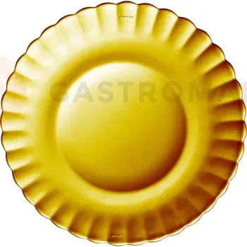 Talíř Oranžový dezertní talíř, 205x20 mm | DURALEX, Picardie Amber