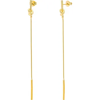 Náušnice Olivie Stříbrné náušnice UZEL GOLD 9356 Ag 925; ≤2,6 g.