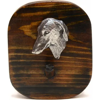 Věšák Šatní ramínko dřevěný Art-Dog odstíny hnědé