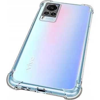 Pouzdro na mobilní telefon Zadní Kryt Pskom pro Vivo V21 bezbarvé