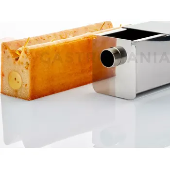 Kuchyňská sůl Nerezová forma na výrobu pečiva s náplní, Fancy | MARTELLATO, Fancy