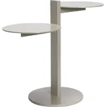 Kovový odkládací stolek 25x52 cm Platform – Hübsch ID_1660168