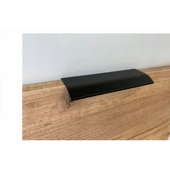 Nábytkové kování Nábytková úchytka nábytkový úchyt MILANO L-1200 mm Černý