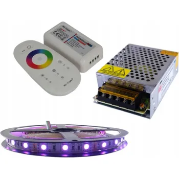 LED páska SADA LED pásek 300 RGB 5050 Mi-Light PREMIUM 5 m