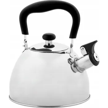 Varná konvice Tradiční ocelová Konvice Topfann 2 l černá, šedá