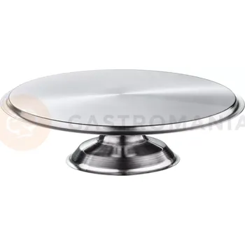 Stojan na sedlo Nerezový podnos na podstavci, 310 mm | STALGAST, 545013