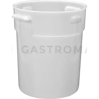 Nádoba na led Dóza na potraviny, kulatá, polypropylen 20 l | YATO, YG-00517