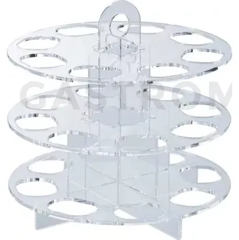 Čokoládová tyčinka Stojan na makronky - 24 kusů. | MARTELLATO, Macaron