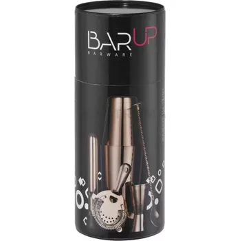 Sada barmanských nástrojů, měď, 120x320 mm | BAR UP, 596623
