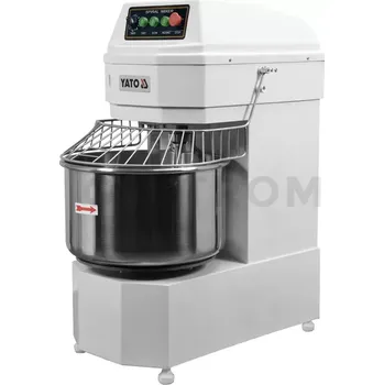Hnětač těsta Spirálový mixér se 2 rychlostmi 50 l | YATO, YG-03068