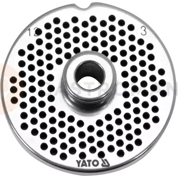 Kuchyňský mlýnek Sítko s průměrem ok 3 mm pro YG-03215 s objímkou | YATO, YG-03260