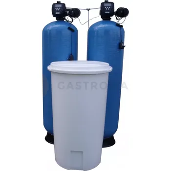 Změkčovač vody Centrální dvojitý automatický změkčovač vody 114 m3/den | MIJAR, TA 120 WS 1.25 PARALLEL