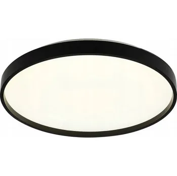 STROPNÍ SVÍTIDLO STROPNÍ SVÍTIDLO NÁSTĚNNÉ ČERNÉ LED 24W 32cm