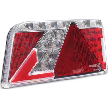 Přívěs k motorovému vozidlu Lucidity Svítilna sdružená 26094, 12-24V, L-BL/BR/KO/ML/CO, baj6, dynamický blinkr