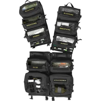 Lékárnička Modulární medic panel TASMANIAN TIGER Medic Transporter - Black