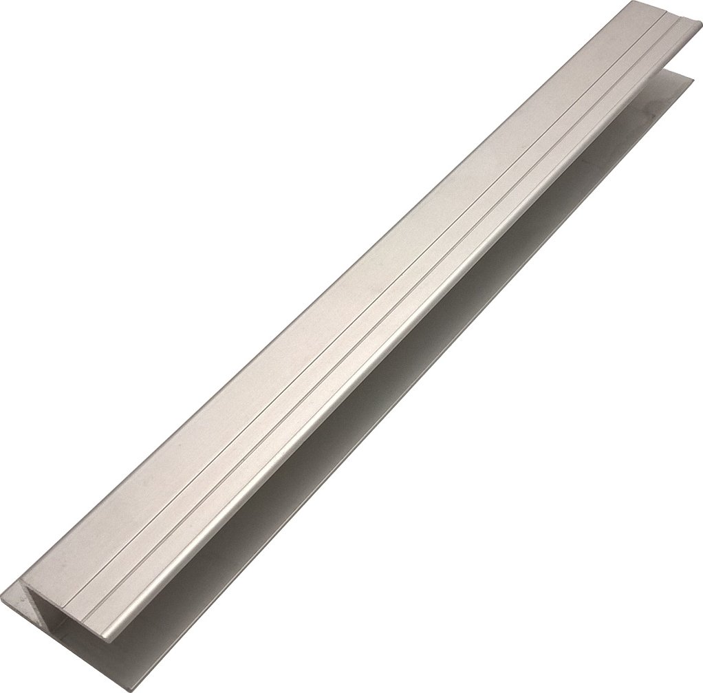 VAPP Profil lemovací "h", 348 mm eloxovaný