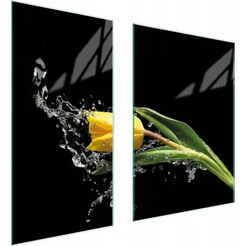 Kuchyňské prkénko Krájecí deska TMK ArtDeko sklo 2 ks