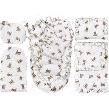 Hnízdečko pro miminko Hnízdečko pro miminko Pepi 6 dílné. bavlna